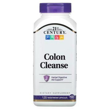 21st Century Colon Cleanse, 120 вегакапсул CN3890 фото