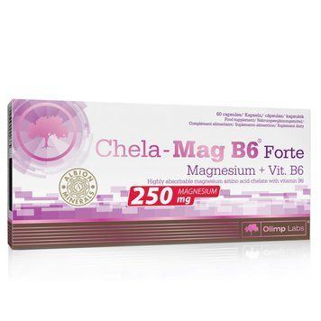 Olimp Sport Nutrition Chela-Mag B6 Forte, 60 капсул CN1516 фото