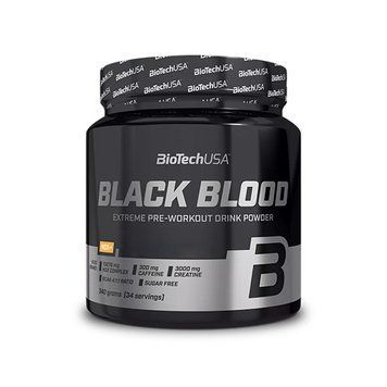 BioTech Black Blood NOX, 330 грамм - Тропические фрукти CN4965-2 фото