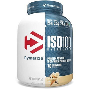 Dymatize Nutrition ISO-100, 2.25 кг - Изысканная ваниль CN1019-15 фото