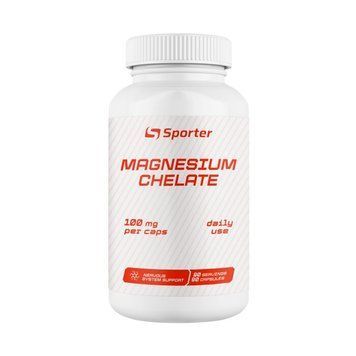 Sporter Magnesium Chelate, 90 капсул CN14464 фото