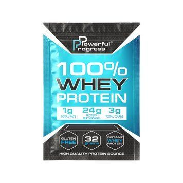 Powerful Progress 100% Whey Protein, 32 грамма - Банан CN6377-1 фото