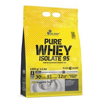 Olimp Sport Nutrition Pure Whey Isolate 95, 1.8 кг - Шоколад CN7794-3 фото