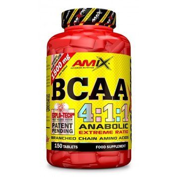 AMIX BCAA 4:1:1, 150 таблеток CN11203 фото