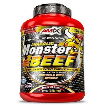 AMIX Anabolic Monster Beef, 2.2 кг - Шоколад D94786649A6B фото