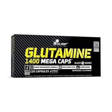 Olimp Sport Nutrition Glutamine 1400, 120 капсул CN313 фото