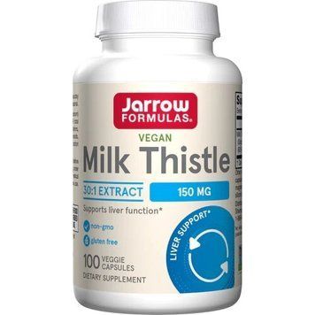 Jarrow Formulas Milk Thistle 150 mg, 100 капсул CN8222 фото
