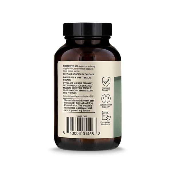 Dr. Mercola Fermented Mushroom Complex, 90 капсул CN9534 фото
