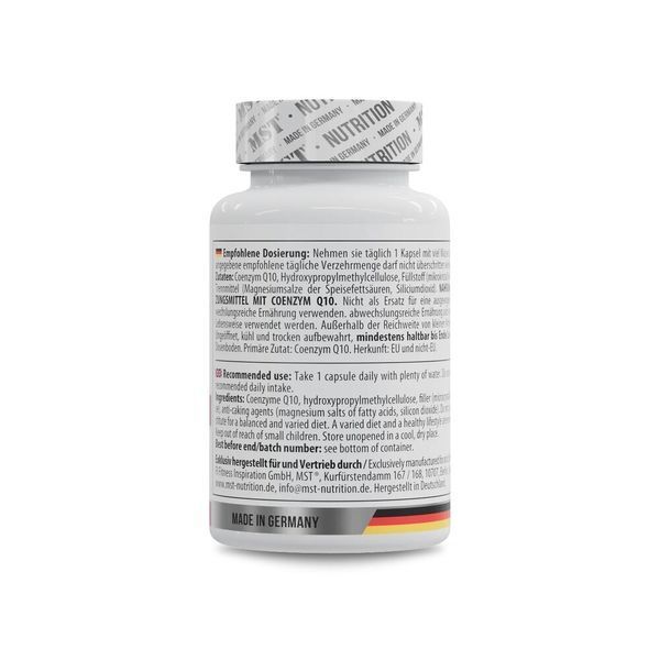 MST Nutrition Coenzyme Q10 200 mg, 60 капсул CN16781 фото