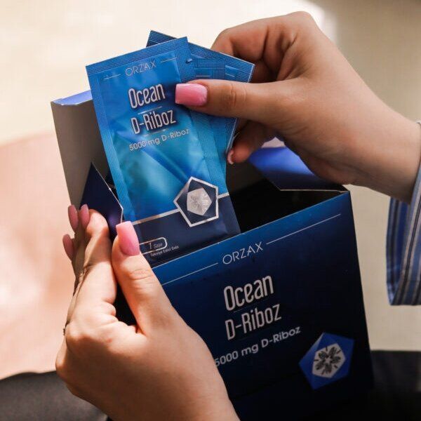 Orzax Ocean D-Ribose 5000 mg, 30 пакетиков CN16298 фото