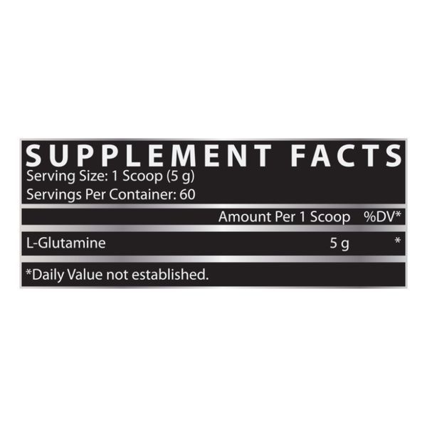 Glutamine Pure - 300g 2023-10-7441 фото