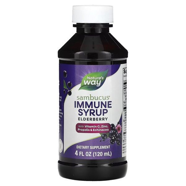 Nature's Way Sambucus Immune, 120 мл CN16453 фото
