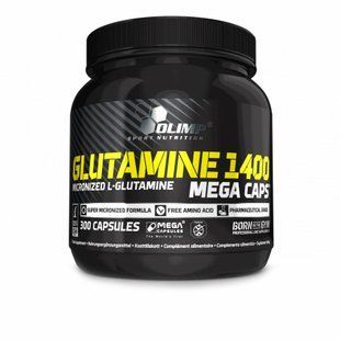 Olimp Sport Nutrition Glutamine 1400, 300 капсул CN315 фото