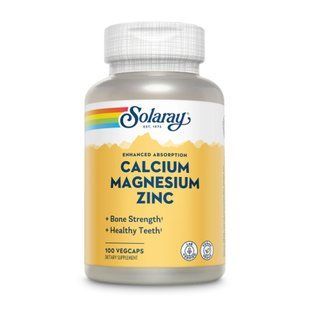 Calcium Magnesium Zinc - 100 vcaps D21F2FC6D09B фото