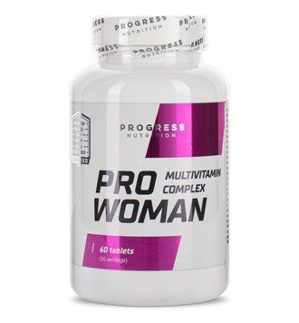Progress Nutrition Pro Woman, 60 таблеток CN5363 фото
