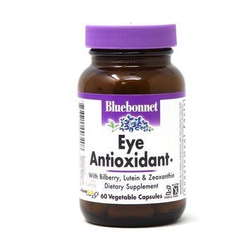 Bluebonnet Nutrition Eye Antioxidant, 60 вегакапсул CN5128 фото