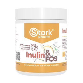 Inulin Fos Prebiotic Complex - 300g 100-23-9948755-20 фото