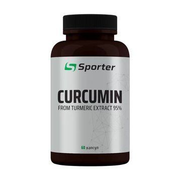 Sporter Curcumin 95, 60 капсул CN20328-1 фото