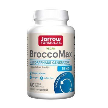 Jarrow Formulas Vegan BroccoMax, 120 вегакапсул CN13836 фото
