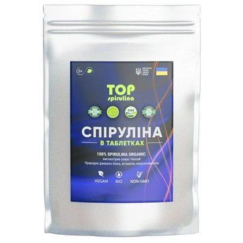 TOP Spirulina, 1000 таблеток CN20242-1 фото