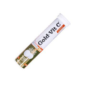 Olimp Sport Nutrition Gold-Vit C 1000, 20 шипучих таблеток - Апельсин CN5903-2 фото
