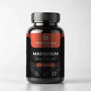 VitalHarmony Magnesium Citrate, 90 капсул CN16699 фото