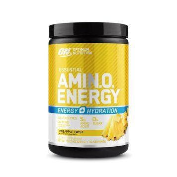 Optimum Nutrition Essential Amino Energy+Electrolytes, 285 грамм - Ананас CN3655-2 фото