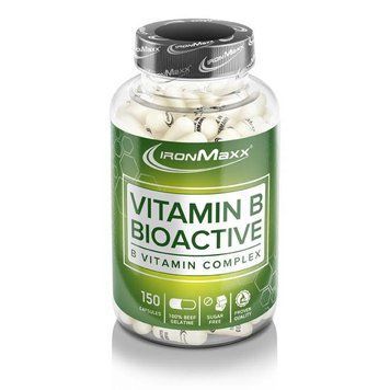 Ironmaxx Vitamin B Bioactive, 150 капсул D1D5F6329ED5 фото