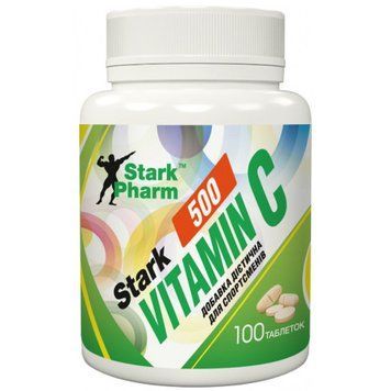Stark Pharm Stark Vitamin C 500 mg, 100 таблеток CN6147 фото