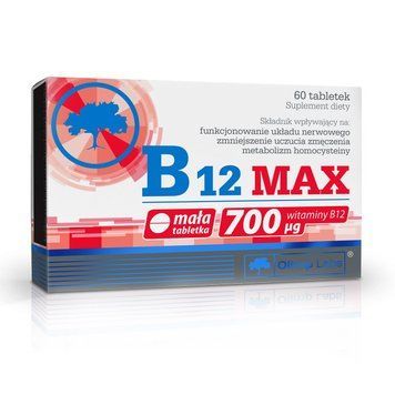 Olimp Sport Nutrition B12 Max, 60 таблеток CN5931 фото
