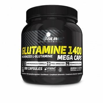 Olimp Sport Nutrition Glutamine 1400, 300 капсул CN315 фото
