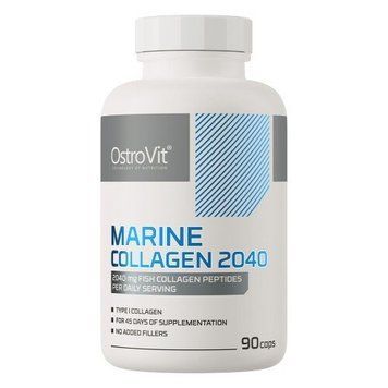 OstroVit Marine Collagen 2040 mg, 90 капсул CN15993 фото