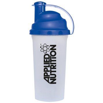 Applied Nutrition Shaker 700 мл, Transparent/Blue CN16596 фото