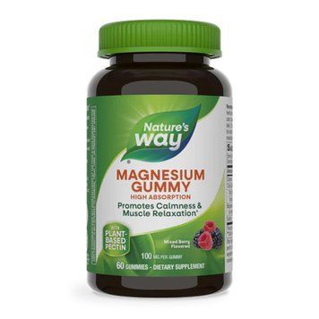 Magnesium Gummy - 60 gummies 2023-10-6427 фото