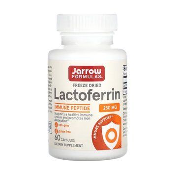 Lactoferrin 250mg - 60 vcaps 2023-10-5587 фото