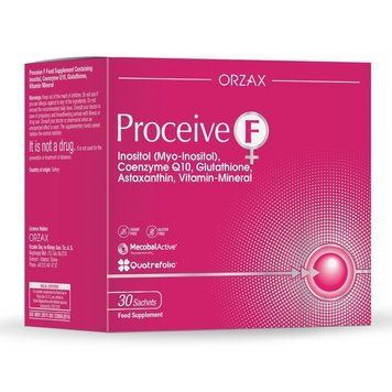 Orzax Proceive F, 30 саше CN17075 фото