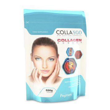 Collango Collagen Powder, 330 грам - Полуниця CN6513-1 фото