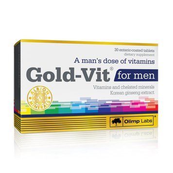 Olimp Sport Nutrition Gold Vit for Men, 30 капсул CN1847 фото