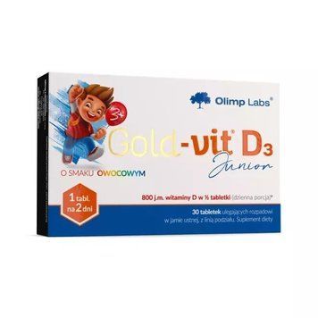 Olimp Sport Nutrition Gold-Vit D3, 30 таблеток CN14581 фото