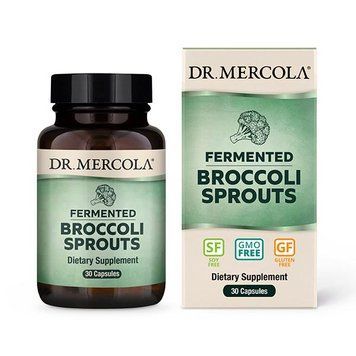 Dr. Mercola Fermented Broccoli, 30 капсул CN7104 фото