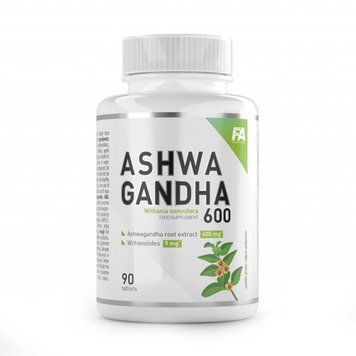 Fitness Authority Ashwagandha Wellness 600 mg, 90 капсул CN16797 фото