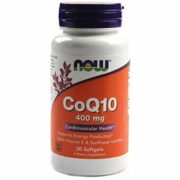 NOW CoQ-10 400 mg, 30 капсул CN10325 фото