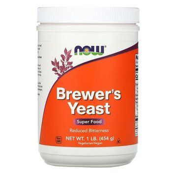 NOW Brewer's Yeast, 454 грамм CN10182 фото