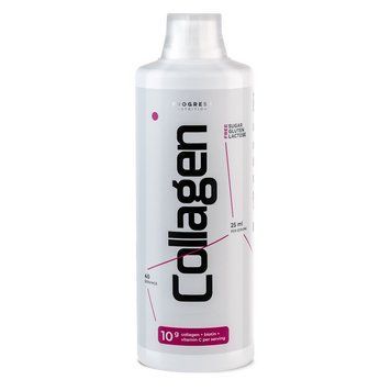 Progress Nutrition Collagen, 1 л - Ожина CN16351-1 фото