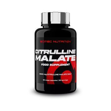 Scitec Nutrition Citrulline Malate, 90 капсул CN2051 фото