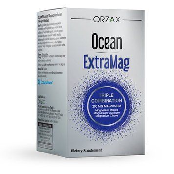 Orzax Ocean Extramag, 30 таблеток CN16265 фото