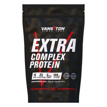 Vansiton Extra Complex Protein, 450 грамм - Вишня CN10402-3 фото