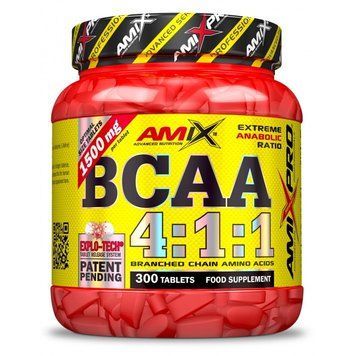 AMIX BCAA 4:1:1, 300 таблеток CN11204 фото
