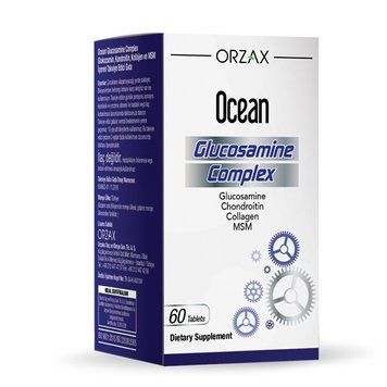 Orzax Ocean Glucosamine Complex, 60 таблеток CN16299 фото