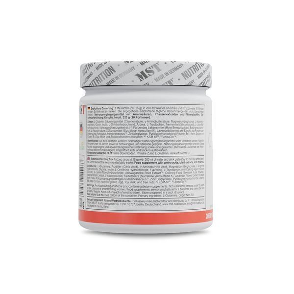 MST Nutrition Good Night Sleep Formula, 320 грамм - Вишня CN17232-1 фото